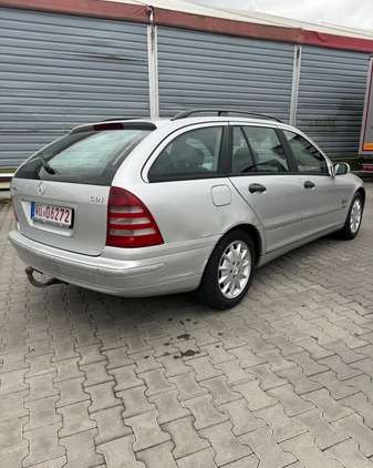 Mercedes-Benz Klasa C cena 11000 przebieg: 300000, rok produkcji 2003 z Kępno małe 56